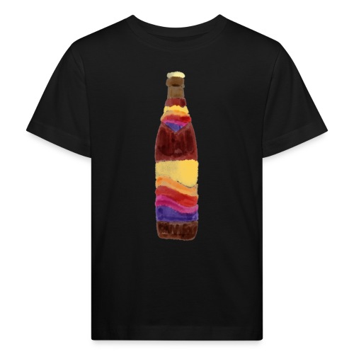 Cola-Mix Erfrischungsgetränk - Kinder Bio-T-Shirt