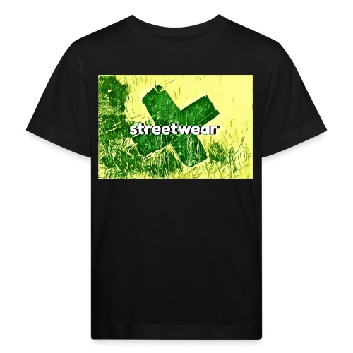 streetwear3 - Kinderen Bio-T-shirt