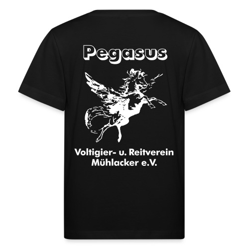 Pegasus Mühlacker Langarmshirts - Kids' Organic T-Shirt