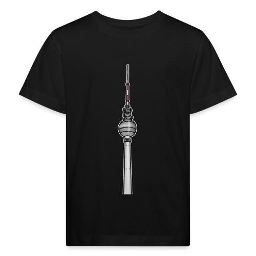 Fernsehturm Berlin c - Kinder Bio-T-Shirt