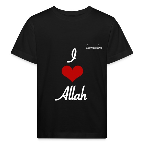 I love Allah - Kinder Bio-T-Shirt