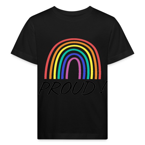 proud - Kinder Bio-T-Shirt