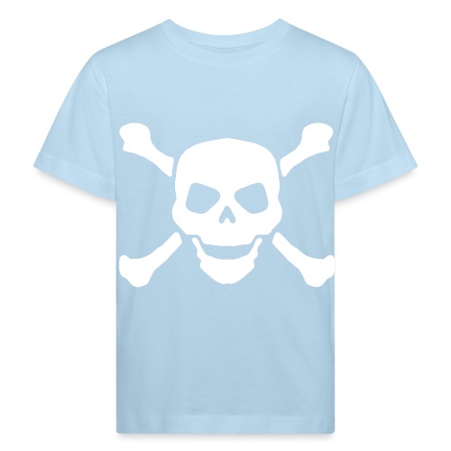 piratenflagge - Kinder Bio-T-Shirt