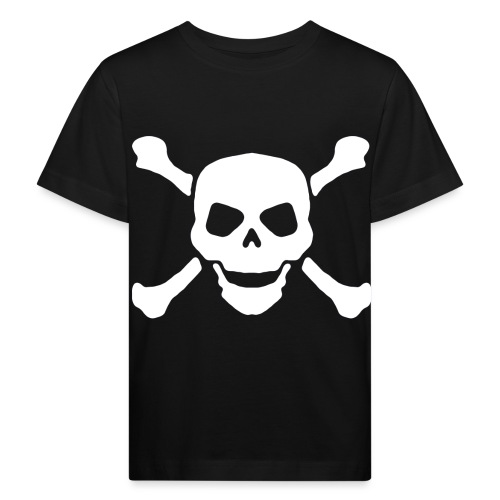 piratenflagge - Kinder Bio-T-Shirt