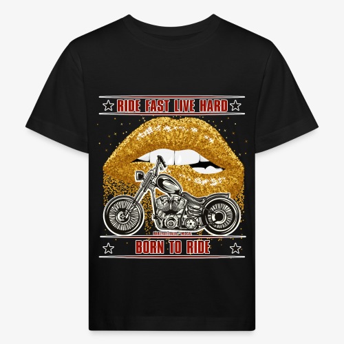 Ride Fast Live Hard - Ride Or Die - Ekologisk T-shirt barn