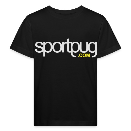 SportPug com - Lasten luonnonmukainen t-paita