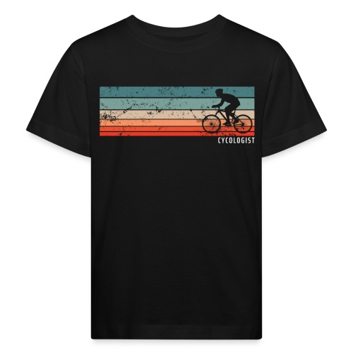 Cycologist Fahrrad Fahrradfahrer Bike - Kinder Bio-T-Shirt