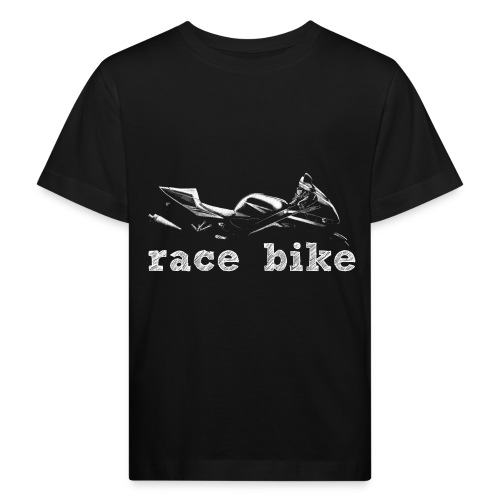 Race bike - Kinder Bio-T-Shirt