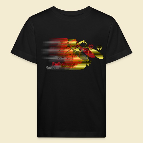 Radball | Earthquake Germany - Kinder Bio-T-Shirt