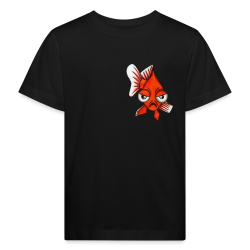 Angry Fish - T-shirt bio Enfant