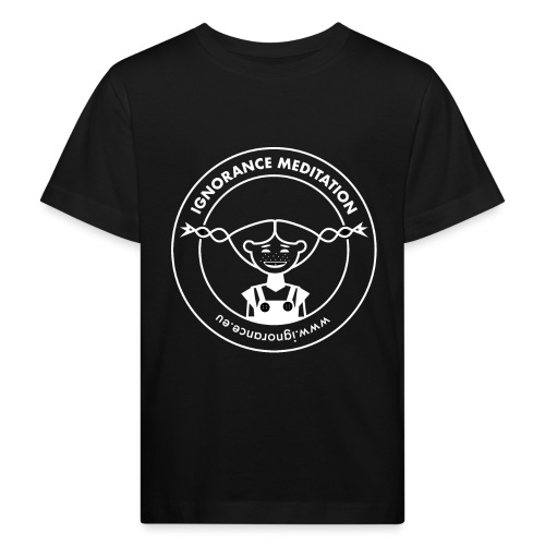 Ignorance Meditation - Kinder Bio-T-Shirt