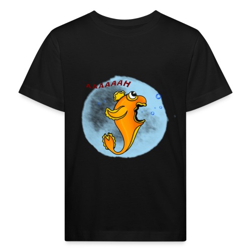 Poisson-effrayé4000Px - T-shirt bio Enfant