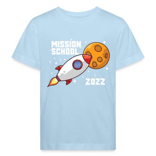 Mission Schule 2022 - Kinder Bio-T-Shirt