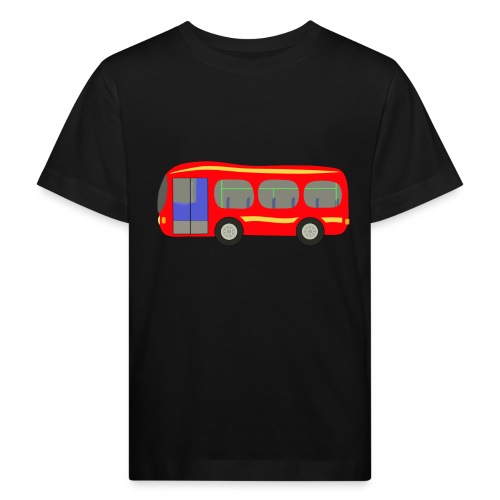 bus - Kids' Organic T-Shirt