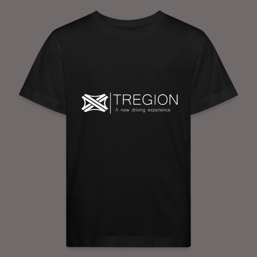 Tregion Logo wide - Kids' Organic T-Shirt