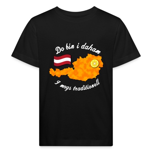 Daham Schnitzel - Kinder Bio-T-Shirt