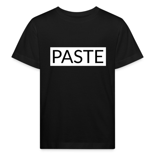 Copy Paste - Kinder Bio-T-Shirt