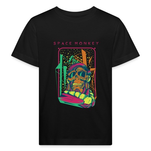 Spacemonkey - Kinder Bio-T-Shirt