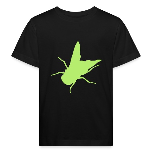 fliege - Kinder Bio-T-Shirt