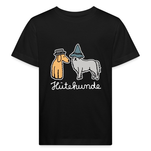 Hütehunde Hunde mit Hut Huetehund - Kinder Bio-T-Shirt