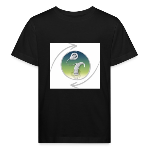 button ci - Kinder Bio-T-Shirt