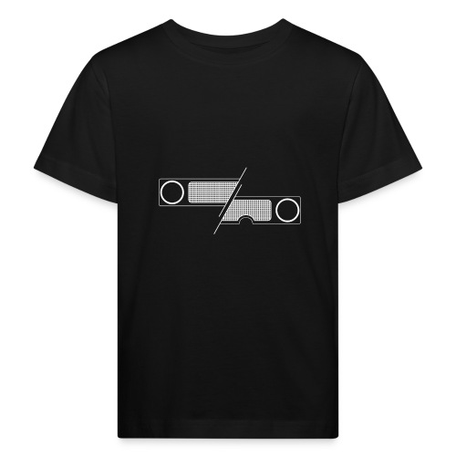 Unimog - Oldtimer - Offroad - Universal Motorgerät - Kinder Bio-T-Shirt