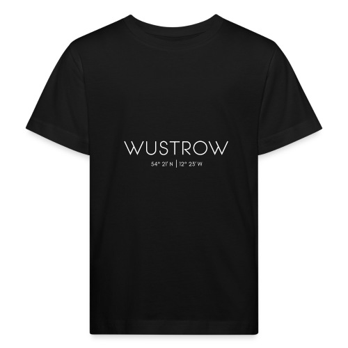 Wustrow, Fischland Darß-Zingst, Ostsee - Kinder Bio-T-Shirt