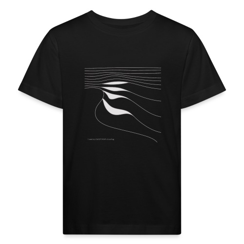Wave Lines (light) - Kinder Bio-T-Shirt