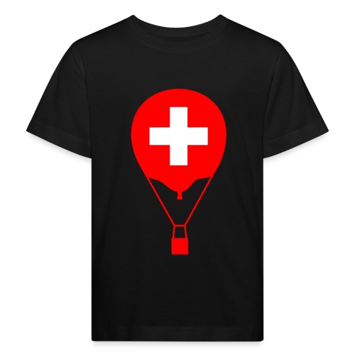 Ballon à gaz dans le design suisse - T-shirt bio Enfant