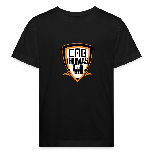 cab.thomas - alternativ Logo - Kinder Bio-T-Shirt
