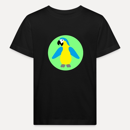 Yellow-breasted Macaw - Kids' Organic T-Shirt