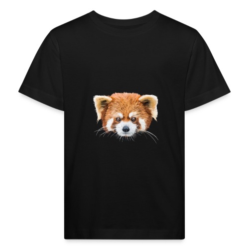 Roter Panda - Kinder Bio-T-Shirt
