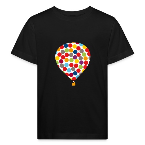 ballon inklusion - Organic børne shirt
