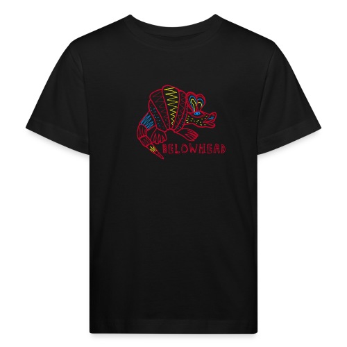 Alebrije Armadillo Red - Kinder Bio-T-Shirt