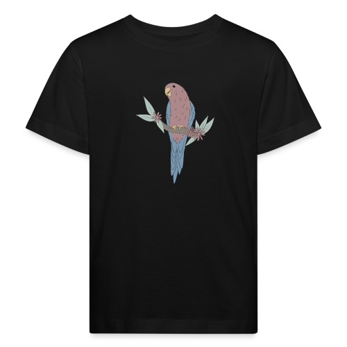 Papagei Polly - Kinder Bio-T-Shirt