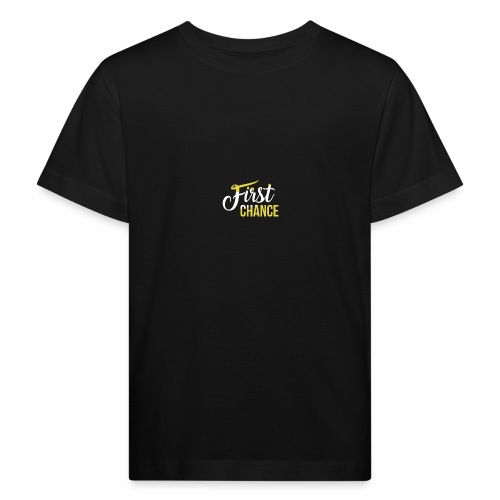 Logo Album First Chance - T-shirt bio Enfant