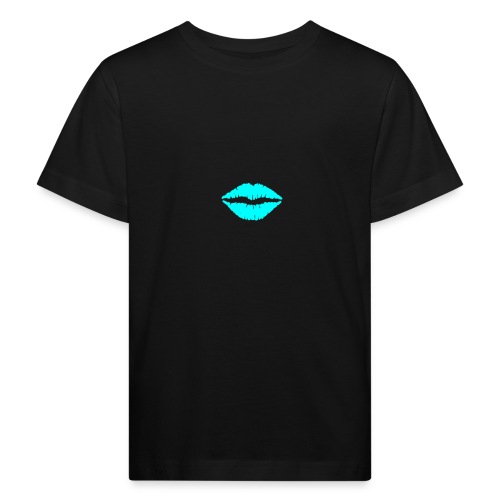 Blue kiss - Kids' Organic T-Shirt
