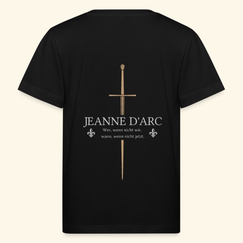 Jeanne d arc - Kinder Bio-T-Shirt