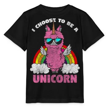 Peru Tierfreund - Stanley/Stella Kinder T-Shirt MINI CREATOR  - Schwarz - Vorne - Mikhail (115cm)