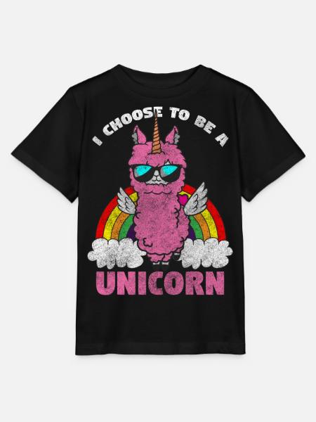 Peru Tierfreund - Stanley/Stella Kinder T-Shirt MINI CREATOR - Schwarz
