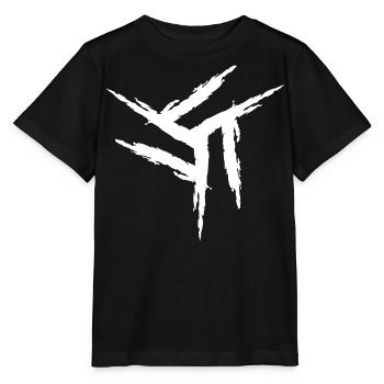 Tonzobeast Mark II - Stanley/Stella Kinder T-Shirt MINI CREATOR  - Schwarz - Vorne - Mikhail (115cm)