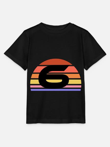 6 - Stanley/Stella Kinder T-Shirt MINI CREATOR - Schwarz
