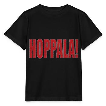 Hoppala - uups! - T-shirt bio MINI CREATOR Stanley/Stella Enfant - noir - Devant - Mikhail (115cm)