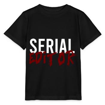 Series Editor - Stanley/Stella MINI CREATOR Kids’ T-Shirt - black - Front - Mikhail (115cm)