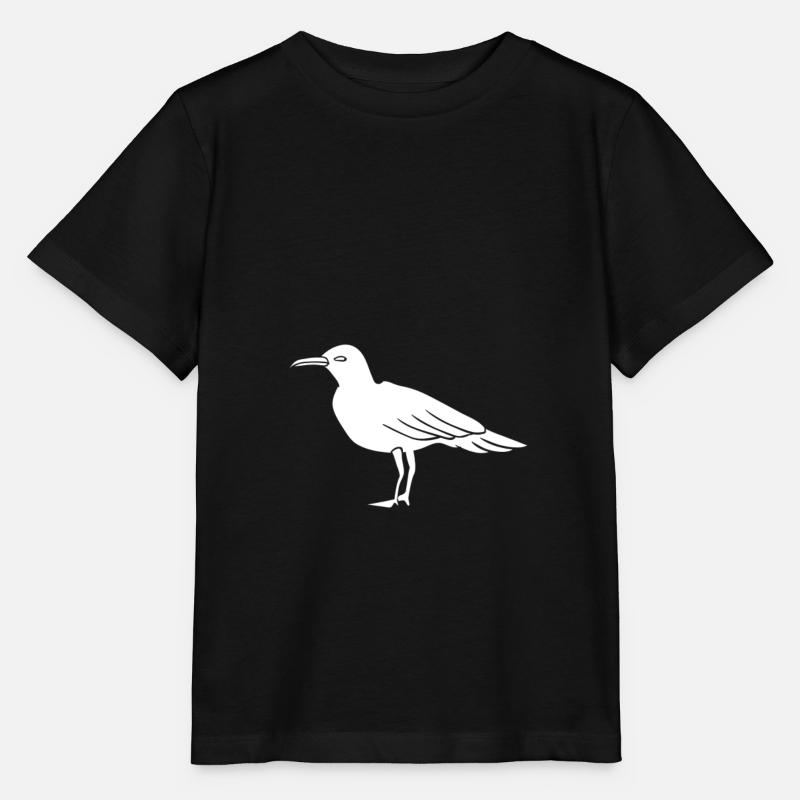 Möwe - Stanley/Stella Kinder T-Shirt MINI CREATOR - Schwarz