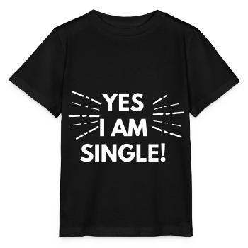 Single - Stanley/Stella MINI CREATOR Kids’ T-Shirt - black - Front - Mikhail (115cm)