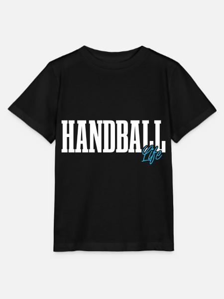 Handball Handballer - Stanley/Stella Kinder T-Shirt MINI CREATOR - Schwarz