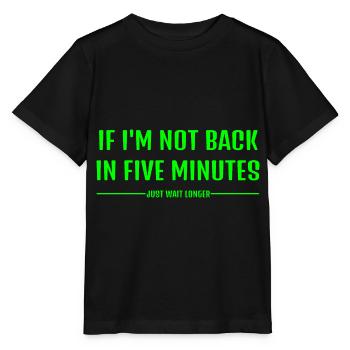 Funny Sayings Cool Teen Teen Teen Teens - Stanley/Stella MINI CREATOR Kids’ T-Shirt - black - Front - Mikhail (115cm)