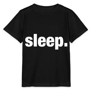 dormir. - T-shirt bio MINI CREATOR Stanley/Stella Enfant - noir - Devant - Mikhail (115cm)