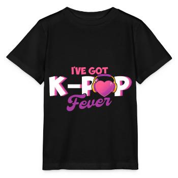 K-Pop Fan K-Pop Marchandise K-Pop Cadeau K-Pop - T-shirt bio MINI CREATOR Stanley/Stella Enfant - noir - Devant - Mikhail (115cm)
